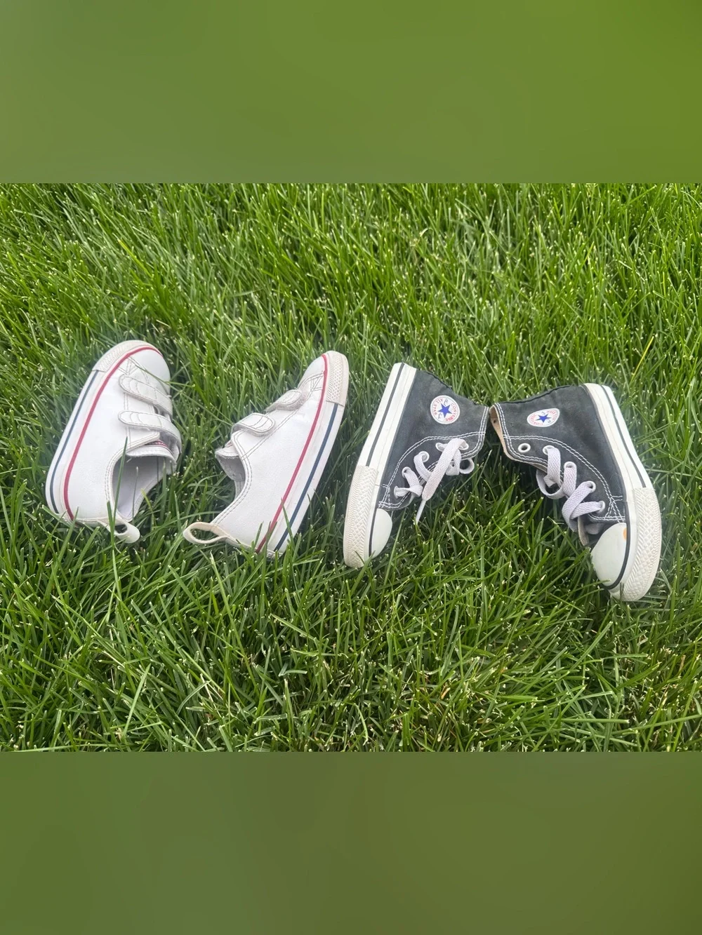 Converse Toddler Size 8 Shoe Bundle